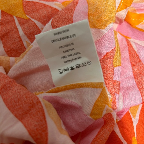 Nwot Abel The Label Anthropologie dress size xs - Picture 8 of 8